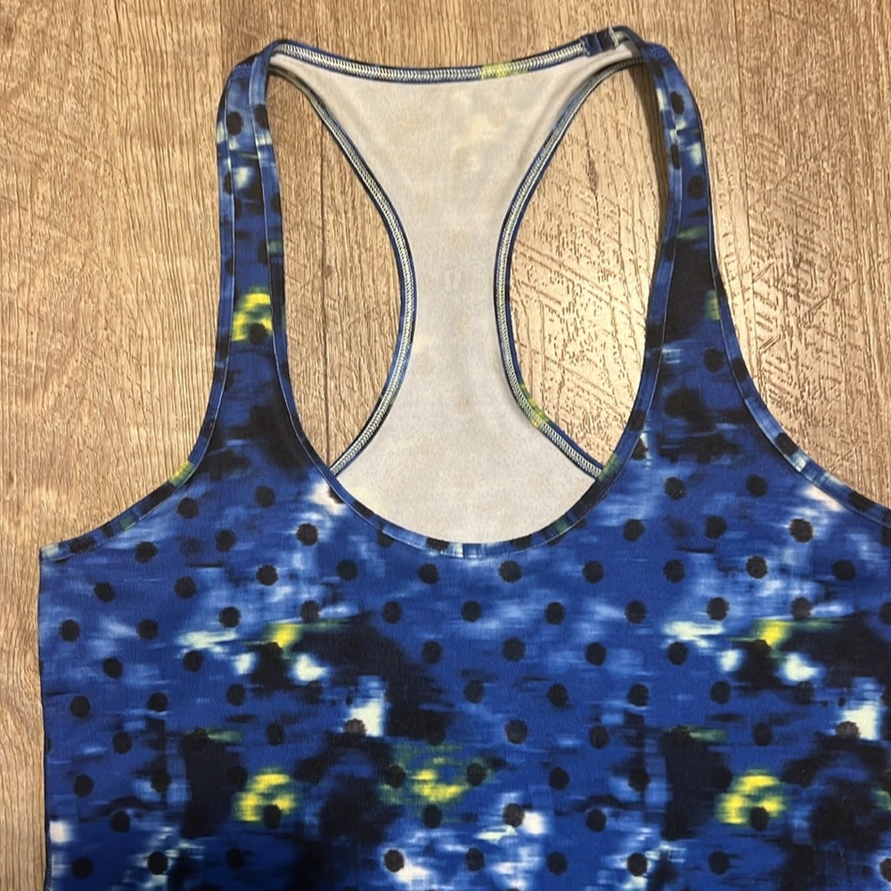 LULULEMON • Cool Racerback Tank PTP: 17” (size US6/8) - Picture 7 of 8